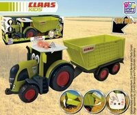 HAPPY PEOPLE 34541 Claas Kids Acion 870 + Cargos 750