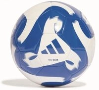 ADIDAS H57798 Fussball Trio club, Gr&ouml;&szlig;e 5, wei&szlig;-blau