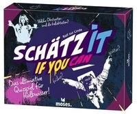 MOSES. VERLAG 90152 Sch&auml;tz it - if you can