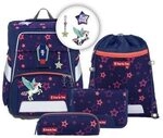 Step by Step 213557 SPACE SHINE Schulranzen-Set "Pegasus Night Nuala", 5-teilig