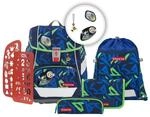 Step by Step 2IN1 PLUS Schulranzen-Set "Soccer Ben", 6-teilig