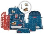 Step by Step 213419 2IN1 PLUS Schulranzen-Set "Wild Horse Ronja", 6-teilig