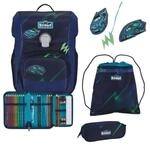 Scout Schulranzen-Set 4-teilig Neo Exklusiv Superflash City Lights