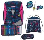 Scout Schulranzen-Set 4-teilig Alpha DIN Magic Sea