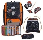 SCOUT 76400803200 Schulranzen-Set 4-teilig Genius DIN Space Data