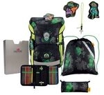 DERDIEDAS 8509173 5-teiliges Schulrucksack-Set ErgoFlex Easy Funny Fighter
