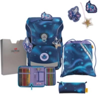 DERDIEDAS 8509171 5-teiliges Schulrucksack-Set ErgoFlex Easy Luna