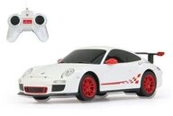 JAMARA 404096 Porsche GT3 RS 1:24 wei&szlig; 27MHz