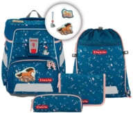 Step by Step 213418 Schulranzen-Set SPACE Wild Horse Ronja , 5-teilig