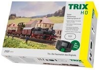 TRIX 21531 H0 Digital-Startpackung G&uuml;terzug, DR / DB, Ep. III