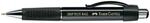Faber-Castell Kugelschreiber GRIP PLUS BALL, M, schwarz metallic
