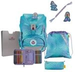 DerDieDas Schulrucksack-Set ErgoFlex Exklusiv LED Active, 5-teilig