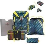 DerDieDas Schulrucksack-Set ErgoFlex Speed Challenge