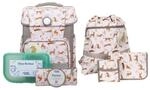 School-Mood Schulranzen-Set Champion Leopard (Nordic Collection), 7-teilig