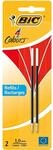 BIC Kugelschreiber-Mine 4Colours, Strichfarbe: rot, M