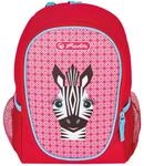 Herlitz Kindergartenrucksack Rookie Zebra