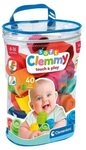 CLEMENTONI 17878 Clemmy - Bausteine im Beutel (40 St&uuml;ck)