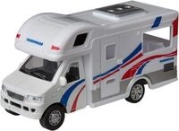 HAPPY PEOPLE 30002 Wohnmobil, 12 cm R&uuml;ckzug, Metall und Kunststoff