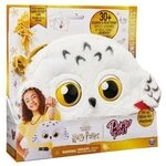 SPIN MASTER 44658 WWO Wizarding World Harry Potter, Hedwig Purse Pets, interaktive