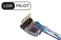 ESU 59857 TT N LokPilot 5 micro DCC, 6-pin Direkt gewinkelt