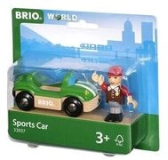 BRIO 63393700 Sportwagen mit Fahrer