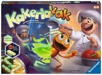 RAVENSBURGER 20970 Kinderspiel Kakerlakak Glow in the dark
