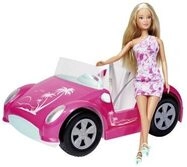 SIMBA 105733658 Steffi LOVE Beach Car