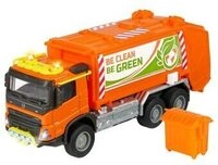 MAJORETTE 213743000 Volvo Truck Garbage Collector