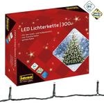 Idena Lichterkette 300 LED warmwei&szlig; 8h Timer 37,9m