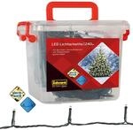 Idena LED Lichterkette 240er warmwei&szlig; 21m f&uuml;r Innen/Au&szlig;en