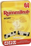 JUMBO SPIELE 03974 Original Rummikub Wort - Kompakt in Metalldose