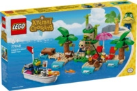 LEGO&reg; Animal Crossing&trade; 77048 K&auml;ptens Insel-Bootstour