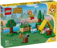 LEGO&reg; Animal Crossing&trade; 77047 Mimmis Outdoor-Spa&szlig;