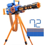 ZURU 11022883 XSHOT - Insanity Blaster Rage Fire motorisiert