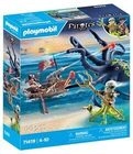 PLAYMOBIL 71419 Kampf gegen den Riesenoktopus