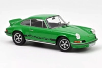 NOREV 187680 1:18 Porsche 911 RS 1973 Green with black deco