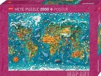 HEYE 299835 Puzzle 2000 Teile Miniature World