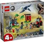 LEGO&reg; Jurassic World&trade; 76963 Rettungszentrum f&uuml;r Baby-Dinos