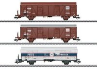M&Auml;RKLIN 47316 H0 G&uuml;terwagen-Set &bdquo;Frico&ldquo;, NS, Ep. IV