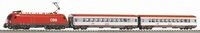 PIKO 59104 H0 SmartControl WLAN Set Personenzug Taurus mit 2 Schnellzugwagen und
