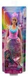 Barbie Dreamtopia Prinzessinnen-Puppe (kurvig, br&uuml;nettes Haar)