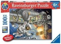 RAVENSBURGER 13366 Kinderpuzzle 100 XXL Teile Wieso? Weshalb? Warum? Auf der