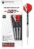 BULL'S 13222 Dot D2 90% Tungsten Steel Dart