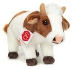 HERMANN TEDDY 91732 Kuh stehend 23 cm