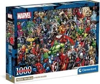 CLEMENTONI 39709 Puzzle 1.000 Teile Marvel Collection Impossible Compact