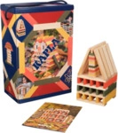 KAPLA BAS4 BOX HERBST mit 200 Holzpl&auml;ttchen