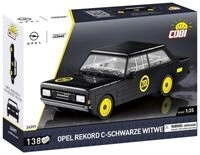 COBI 24597 1:35 Opel Rekord C-Schwarze Witwe