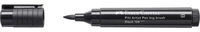 FABER-CASTELL 167699 Tuschestift Pitt Artist Pen BB Farbe 199 schwarz