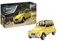 REVELL 05663 1:24 Geschenkset - Citroen 2CV (James Bond 007) "For Your Eyes Only"