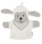 Sterntaler Spiel-Waschhandschuh Stanley ecru